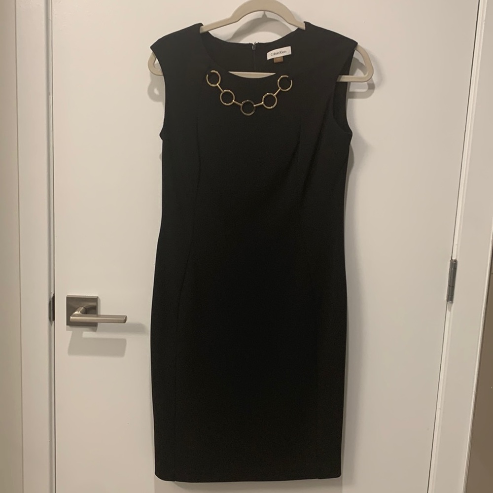 Like new Size 8 Calvin Klein Little Black Dress